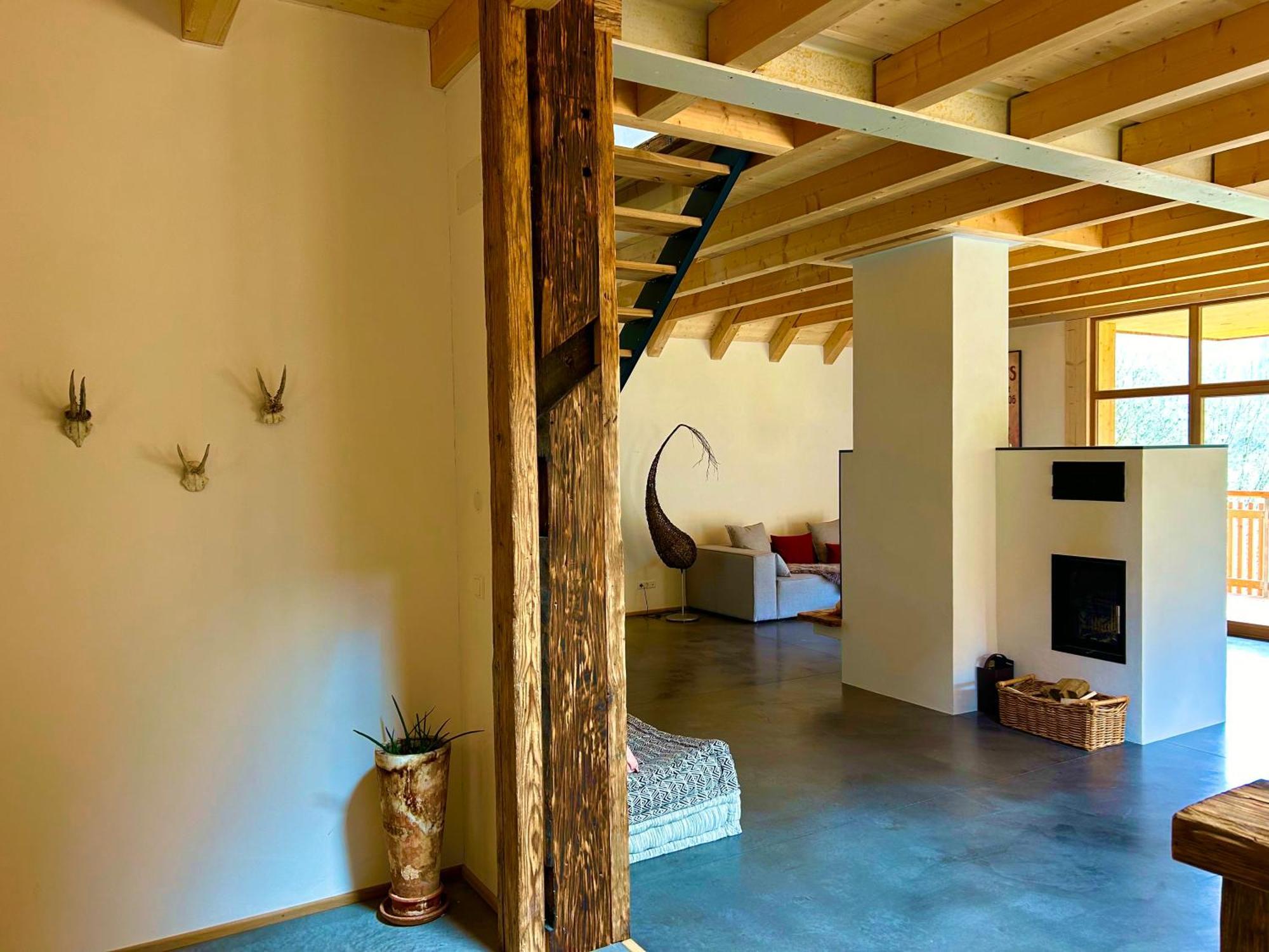 Ferienwohnung Im Loft-Style Mit Sauna Im Historischen Schwarzwaldhof سيمونسوالد المظهر الخارجي الصورة