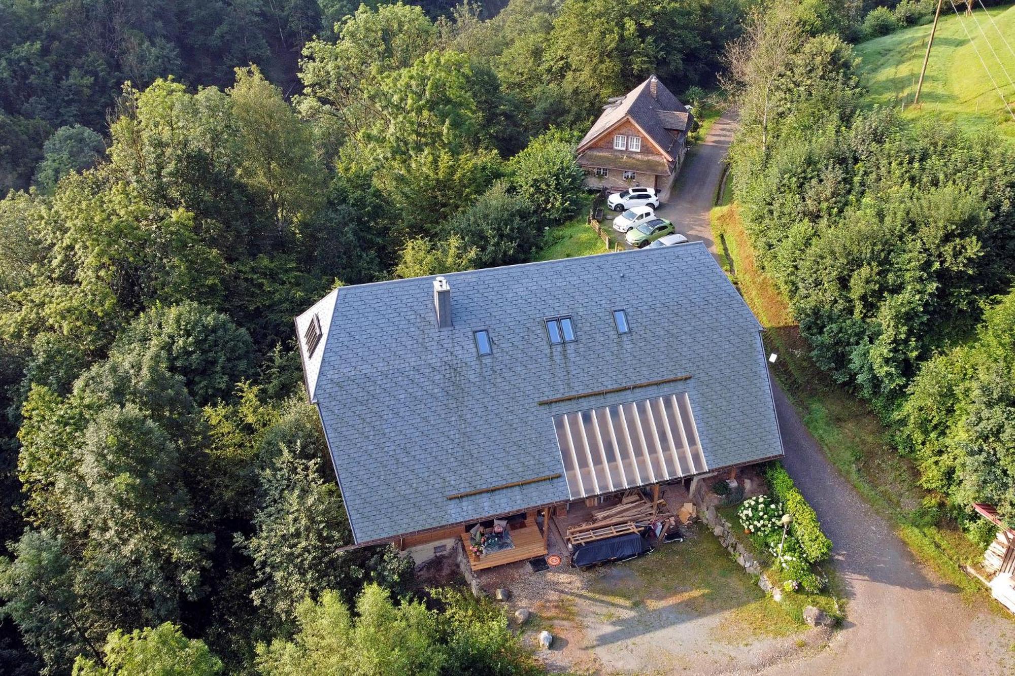 Ferienwohnung Im Loft-Style Mit Sauna Im Historischen Schwarzwaldhof سيمونسوالد المظهر الخارجي الصورة