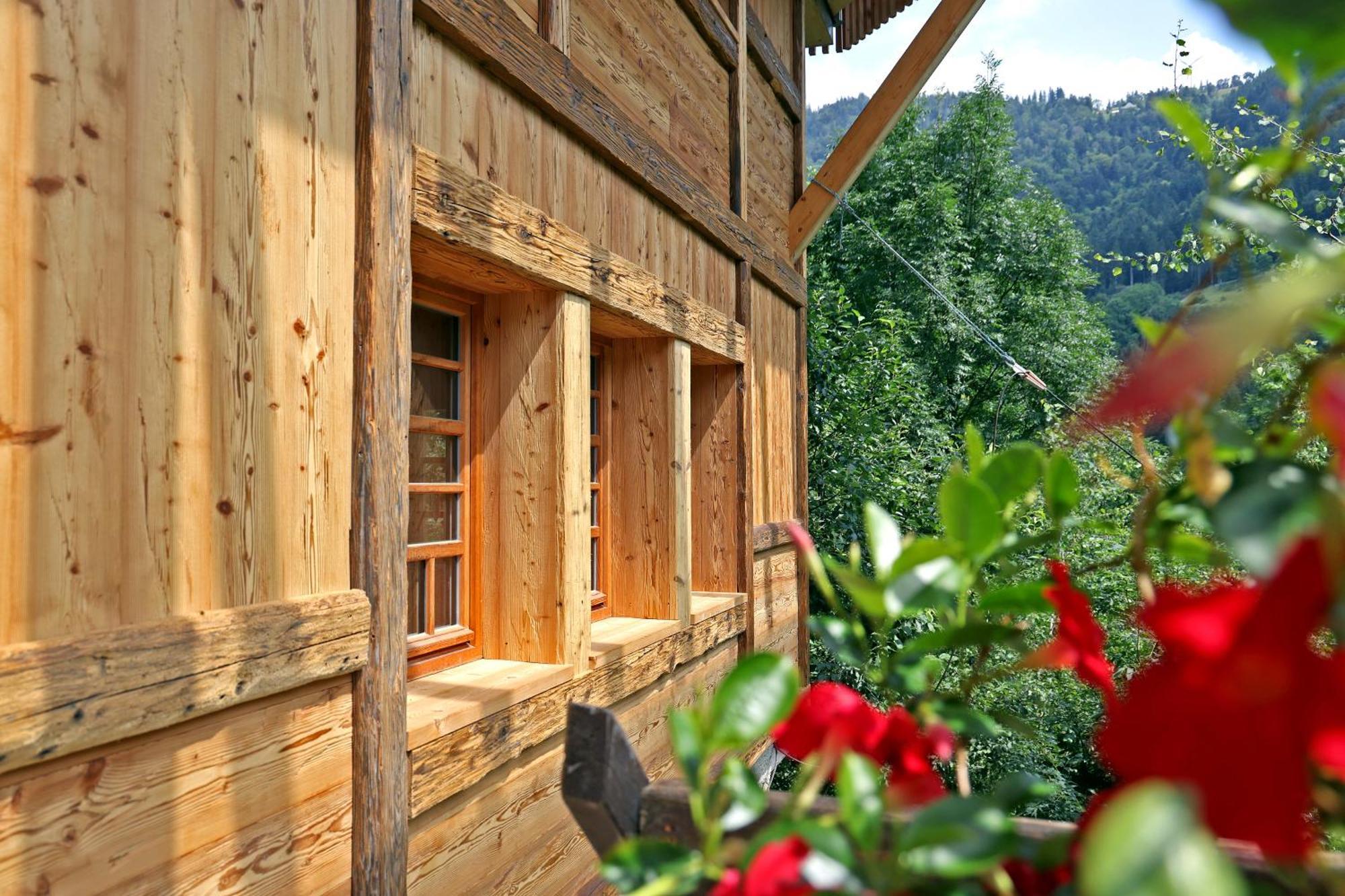 Ferienwohnung Im Loft-Style Mit Sauna Im Historischen Schwarzwaldhof سيمونسوالد المظهر الخارجي الصورة