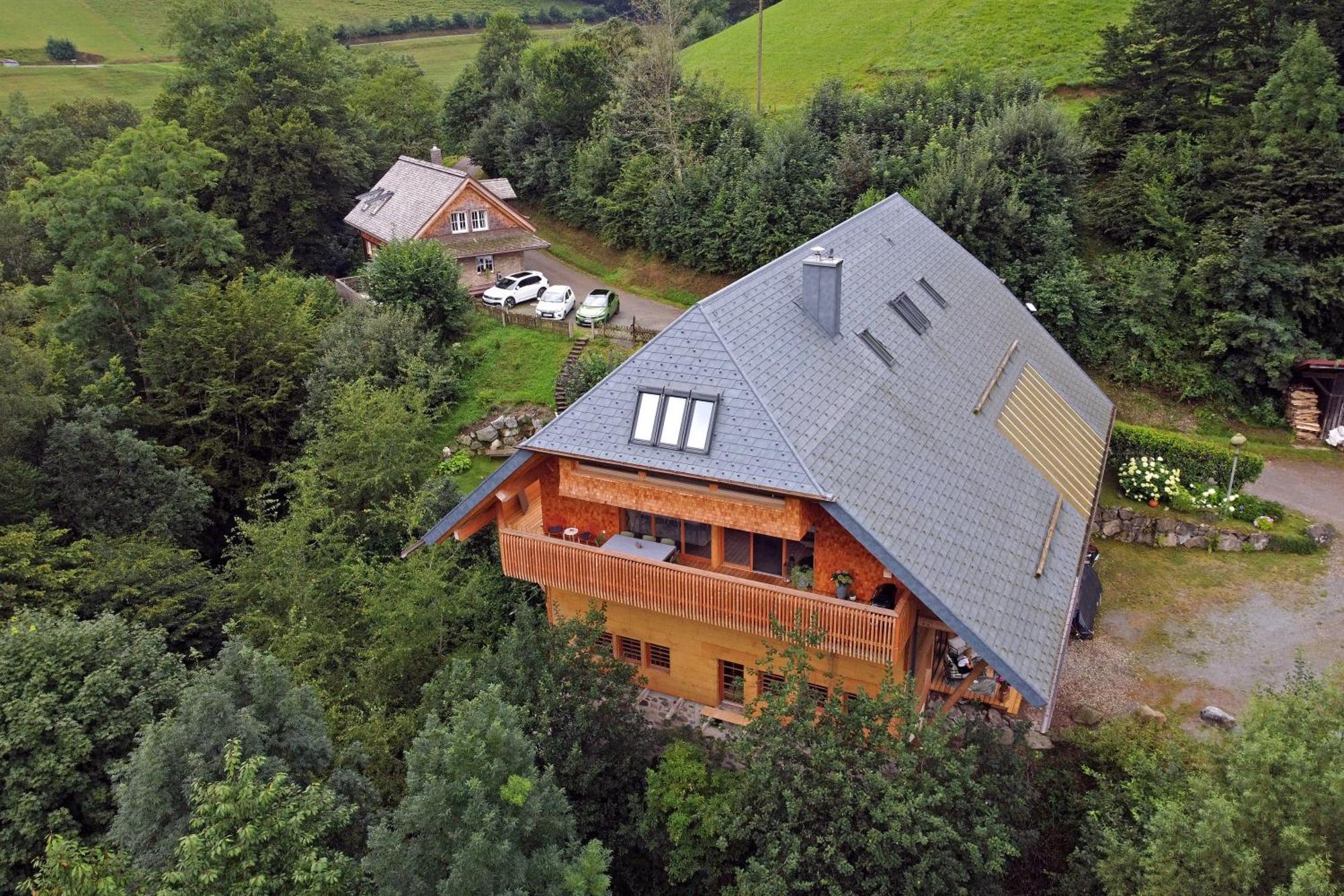 Ferienwohnung Im Loft-Style Mit Sauna Im Historischen Schwarzwaldhof سيمونسوالد المظهر الخارجي الصورة