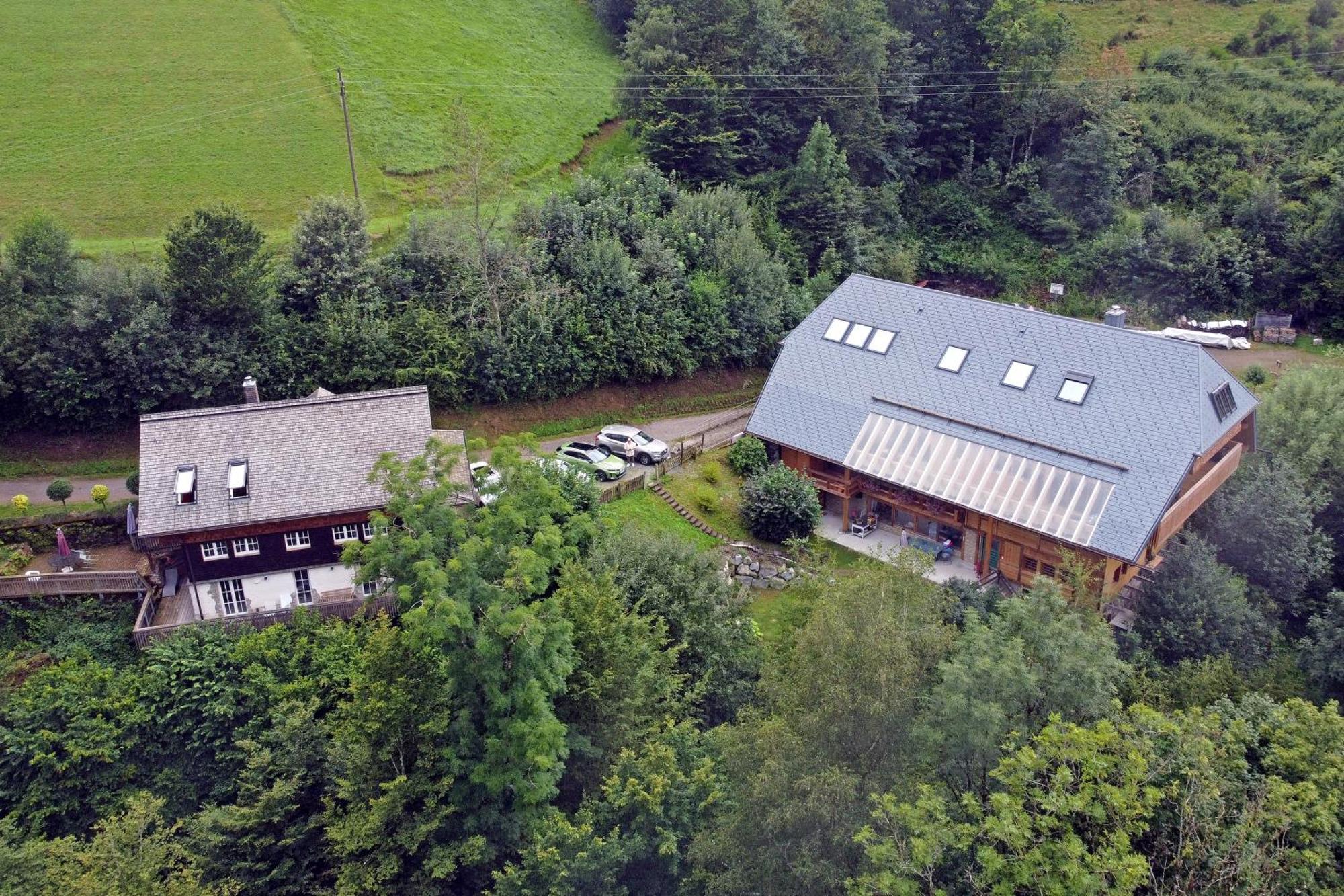 Ferienwohnung Im Loft-Style Mit Sauna Im Historischen Schwarzwaldhof سيمونسوالد المظهر الخارجي الصورة