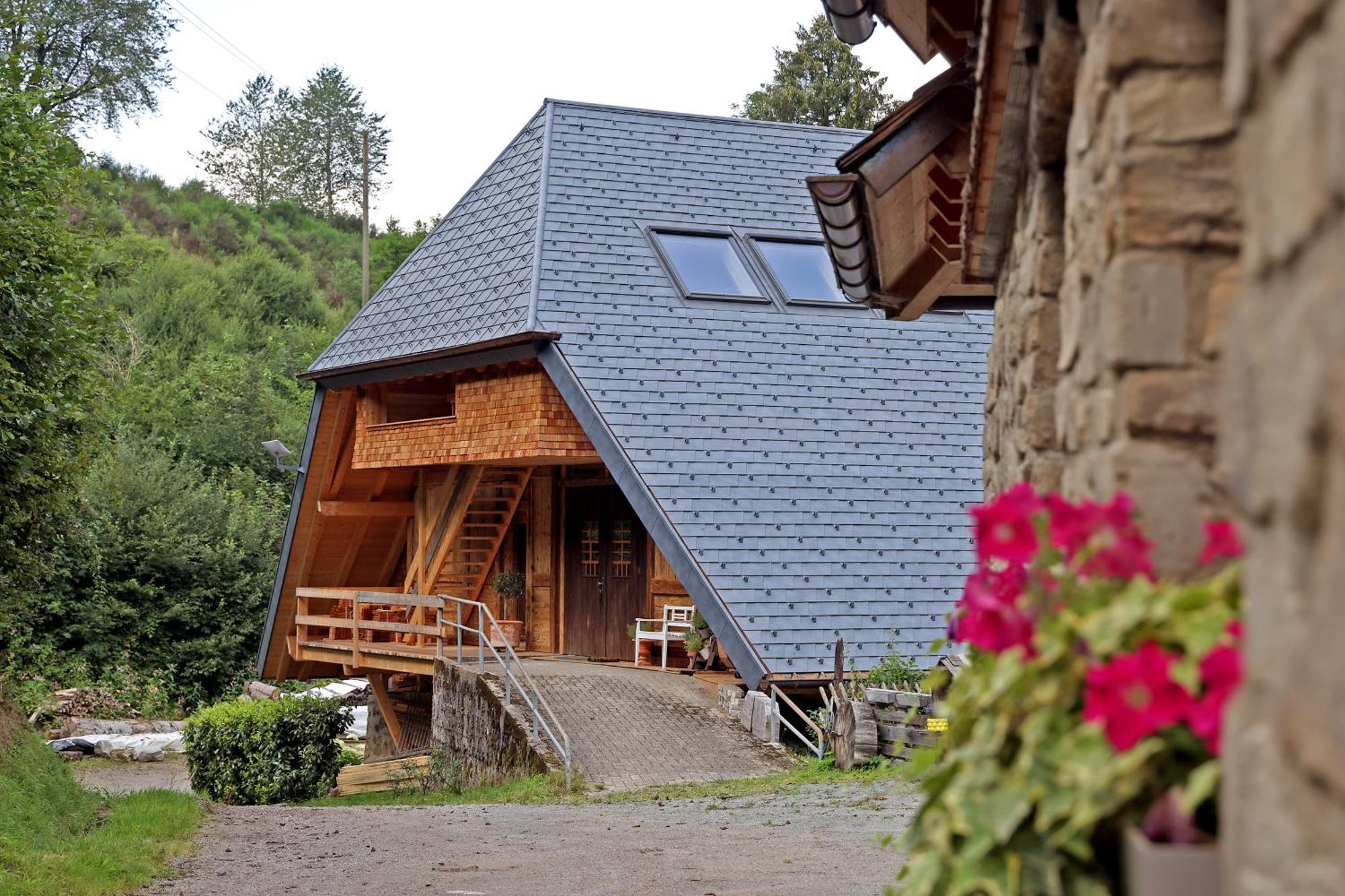 Ferienwohnung Im Loft-Style Mit Sauna Im Historischen Schwarzwaldhof سيمونسوالد المظهر الخارجي الصورة